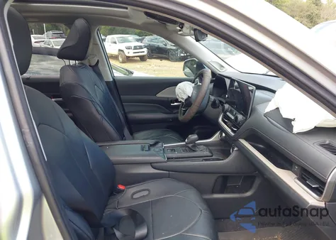 2024 Toyota Grand Highlander Limited из США, поврежденный, VIN 5TDAAAB59RS061468